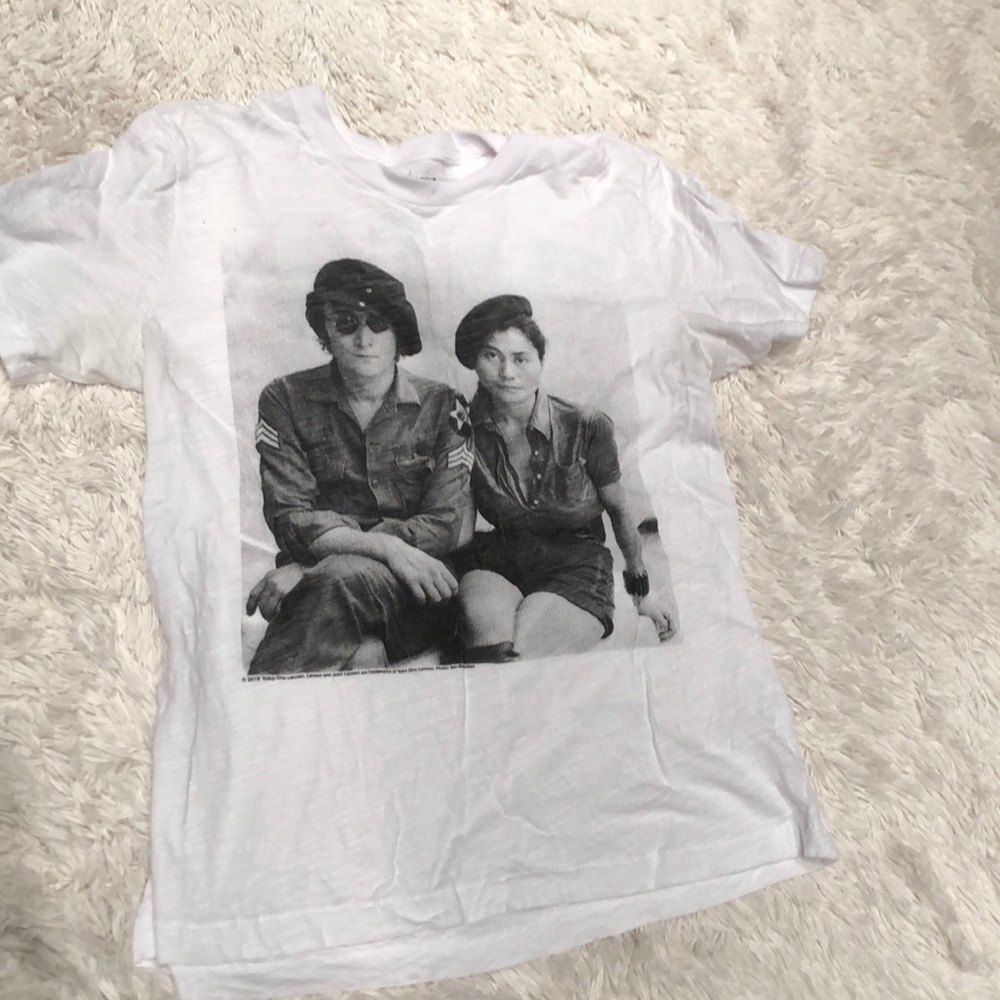 Forever 21 Graphic Tee Sz L